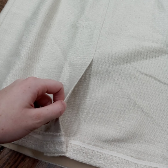 Talbots Petite Tweed Sleeveless Dress - Picture 11 of 14